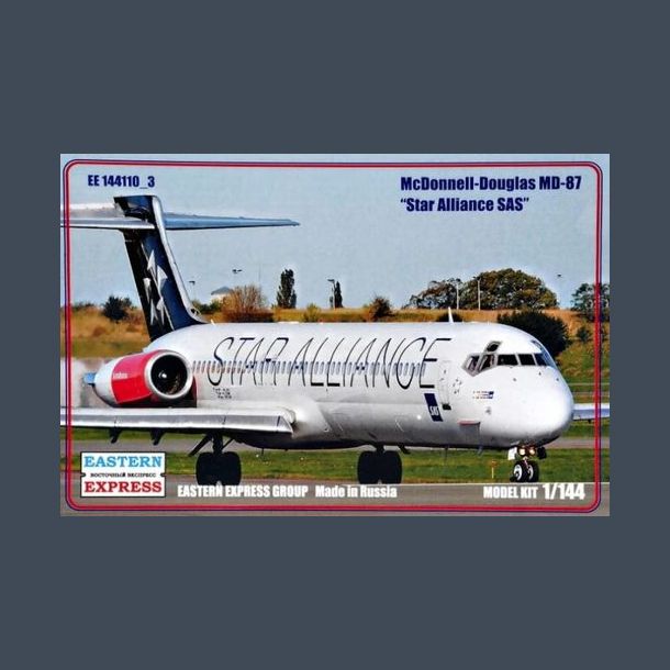 McDonnell-Douglas MD-87 "Star Alliance SAS"