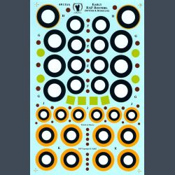 RAF Roundels Spitfire Hurricane (Early)