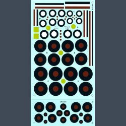 RAF Roundels Spitfire Hurricane (Early)