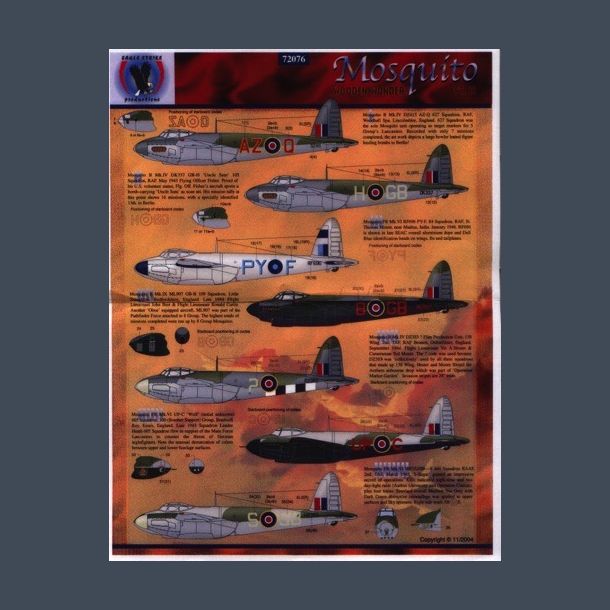 MOSQUITO - Wooden wonder pt.II