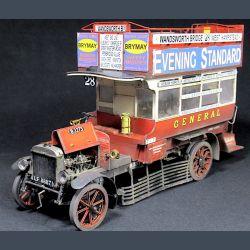 B-type LONDON omnibus 1919
