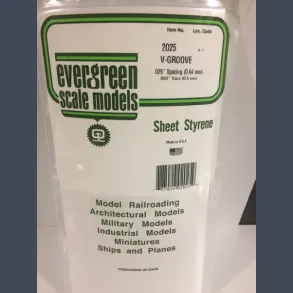 2025 - V-Groove .025