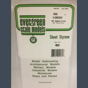 4060 - V- Groove .060