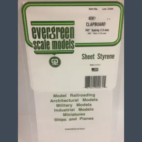 4061 - Clapboard .060