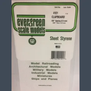 4101 - Clapboard .100