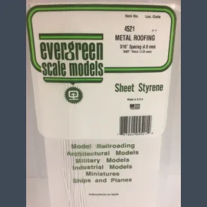 4521 - Metal Roofing 3/16