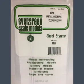 4523 - Metal Roofing 3/8