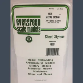 4525 - Metal Siding .030