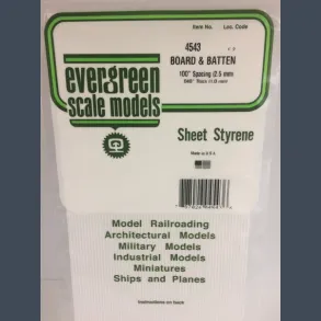 4543 - Board and Batten .100