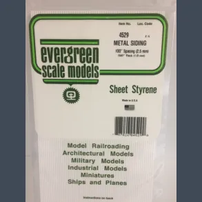 4529 - Metal Siding .100
