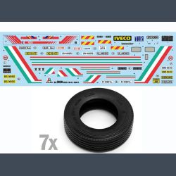 Iveco Turbostar 190-42 Canvas with Elevator