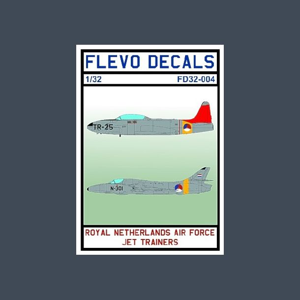 Royal Netherlands Air Force Jet Trainers