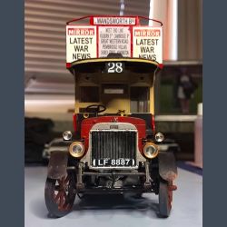 B-type LONDON omnibus 1919