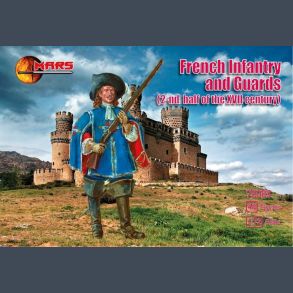 French Infantry and Guards (2-nd. half of the XVII century)