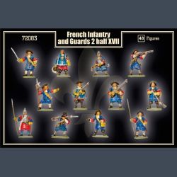French Infantry and Guards (2-nd. half of the XVII century)