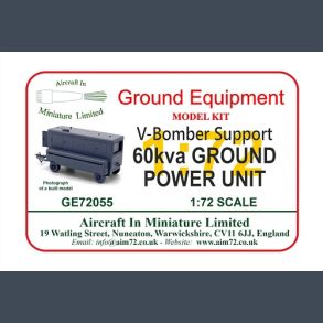 V-Bomber support 60Kva Ground Power Unit
