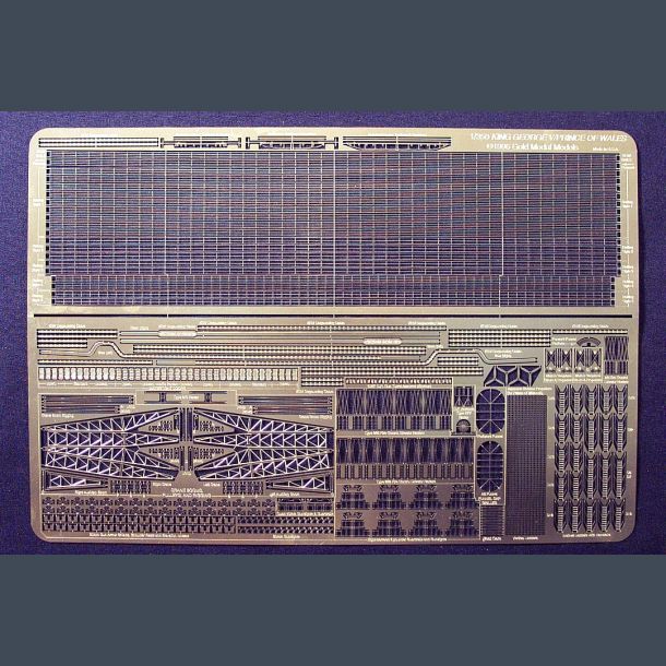 Gold Medal Models - 1/350 - HMS King George V and Prince Of Wales