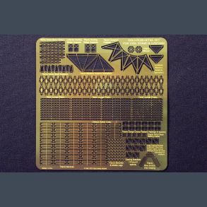 Gold Medal Models - 1/350 - Gold Plus Titanic/Lusitania Detail Set