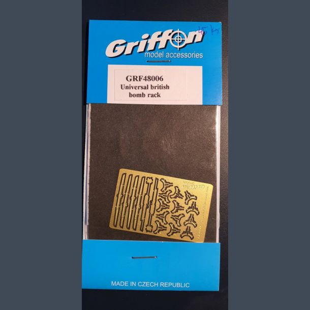 Universal british bomb rack