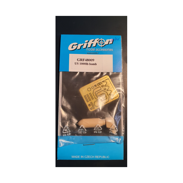 US 1000lb bomb