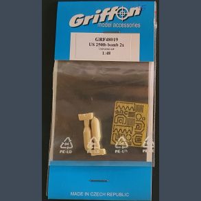 US 250lb bomb x2 universal set