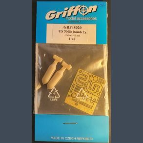 US 500lb bomb x2 Universal set