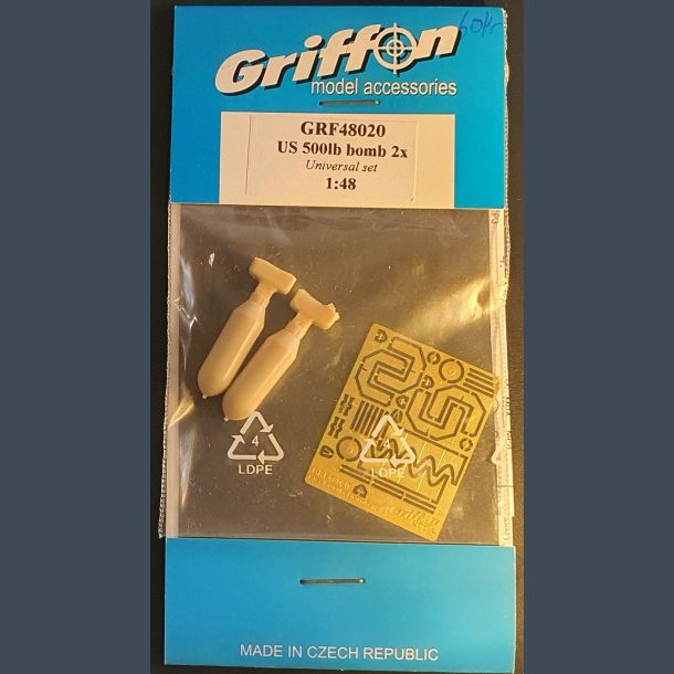 US 500lb bomb x2 Universal set
