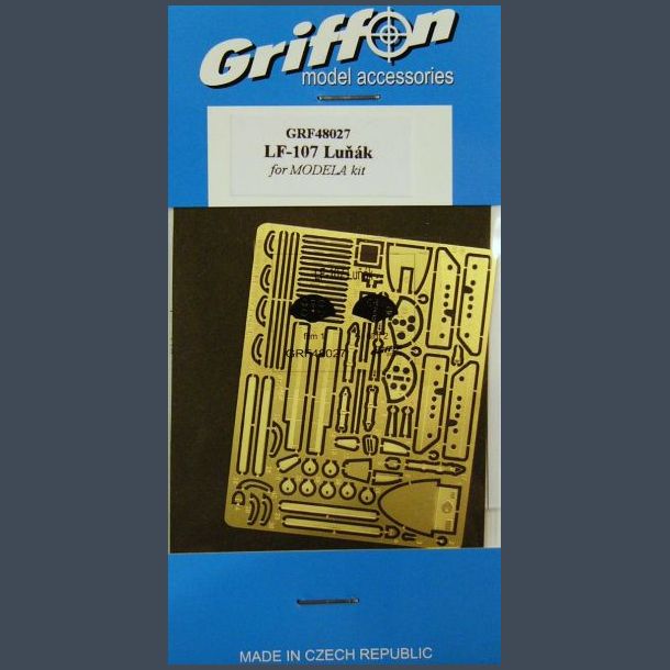 LF-107 Lu&#328;k for Modela kit