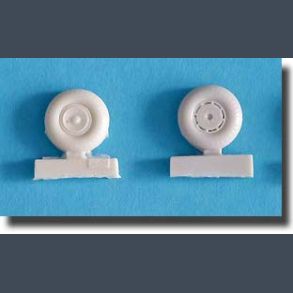 Wheels for F. Barracuda Mk.II 