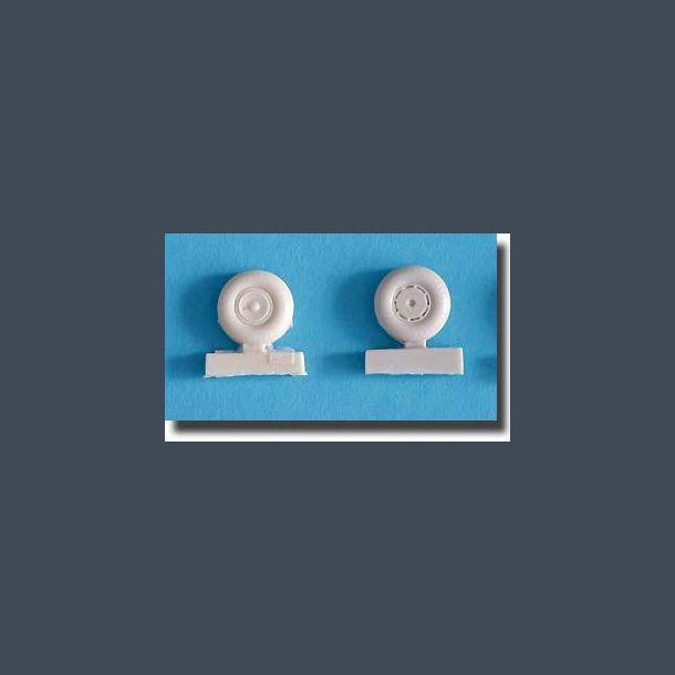 Wheels for F. Barracuda Mk.II 