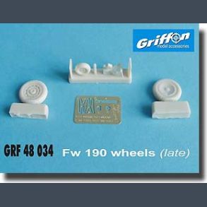 FW 190 wheels (late)