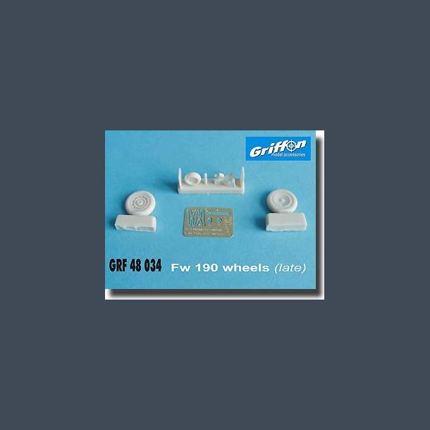 FW 190 wheels (late)