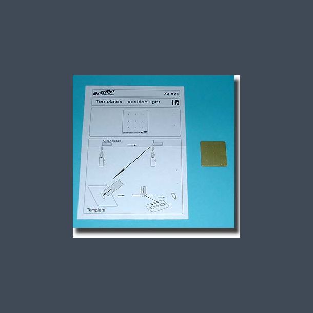 Templates - position lights