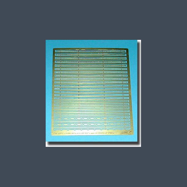 Cowling fixtures and interior ribs