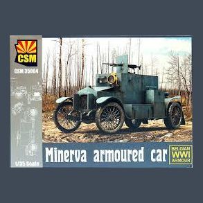 Minerva Armored Car