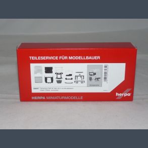 Fahrerhaus DAF XF SSC 2017 mit Windleitblech