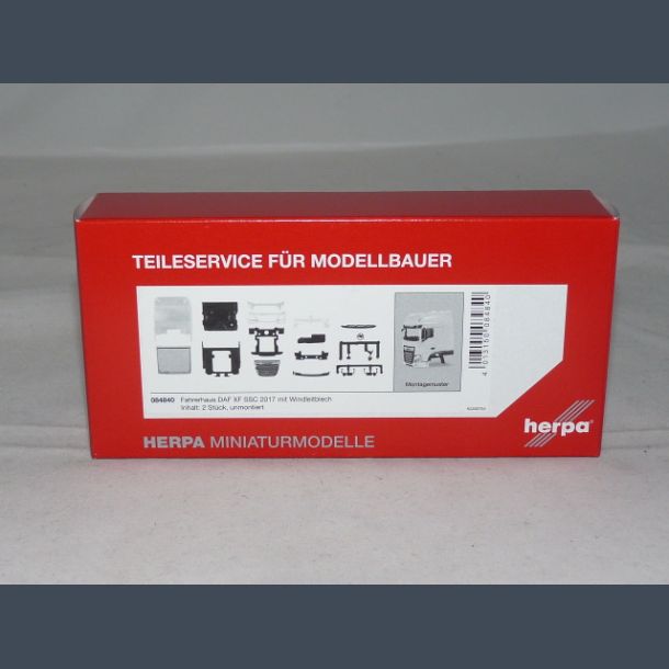 Fahrerhaus DAF XF SSC 2017 mit Windleitblech