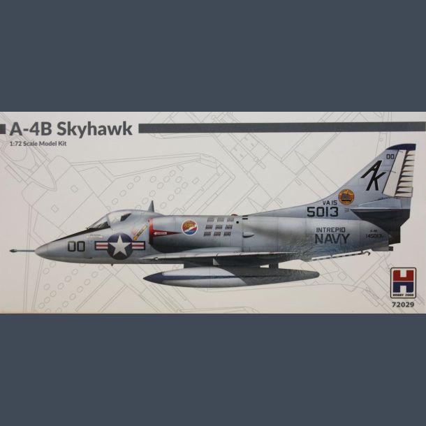 A-4B Skyhawk - 1:72 - HobbyPlastik.dk