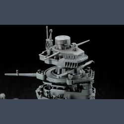 IJN Battleship NAGATO 1941