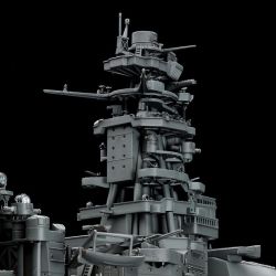IJN Battleship NAGATO 1941