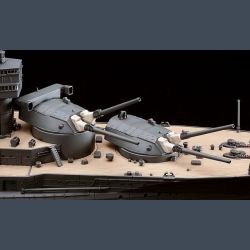 IJN Battleship NAGATO 1941