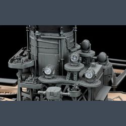 IJN Battleship NAGATO 1941