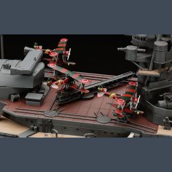 IJN Battleship NAGATO 1941