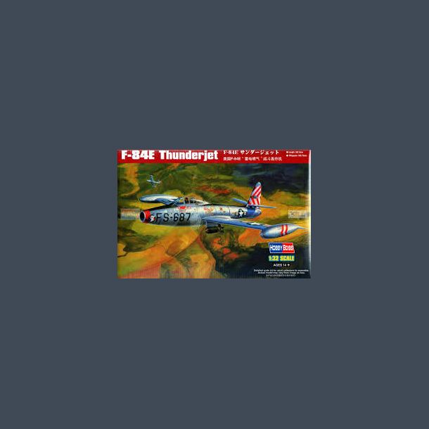 F-84E Thunderjet