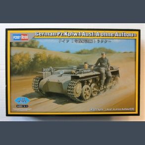 German Pz. Kpfw.1 Ausf. A ohne Aufbau