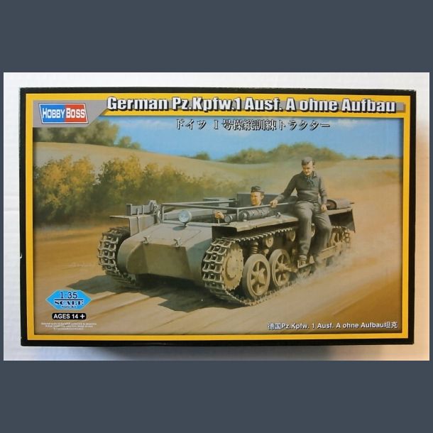 German Pz. Kpfw.1 Ausf. A ohne Aufbau