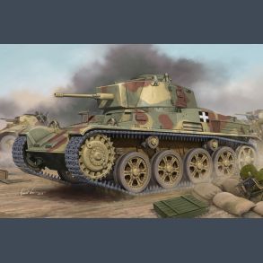 Hungarian Light Tank 43M Toldi III (C40)