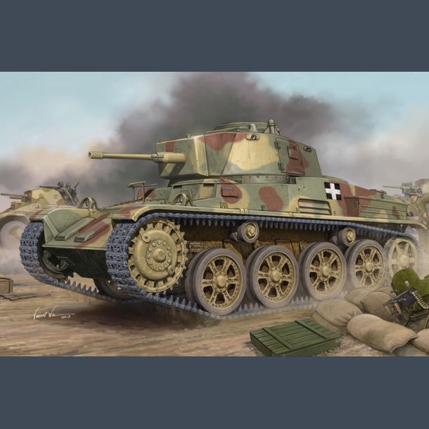 Hungarian Light Tank 43M Toldi III (C40)