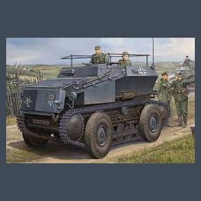 German Sd.Kfz.254 Tracked Armoured Scout Car