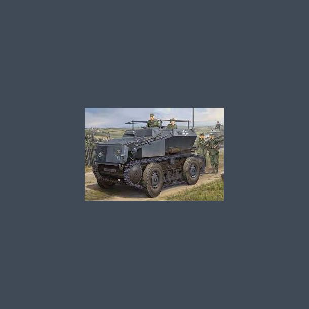 German Sd.Kfz.254 Tracked Armoured Scout Car